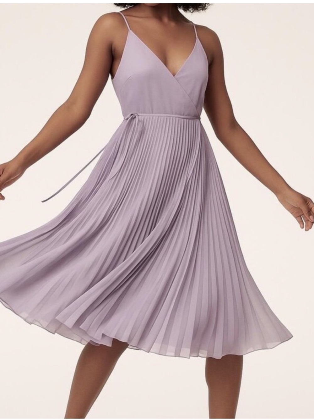 wilfred beaune dress xs lavendar - Picture 4 of 6